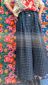 Denim culottes