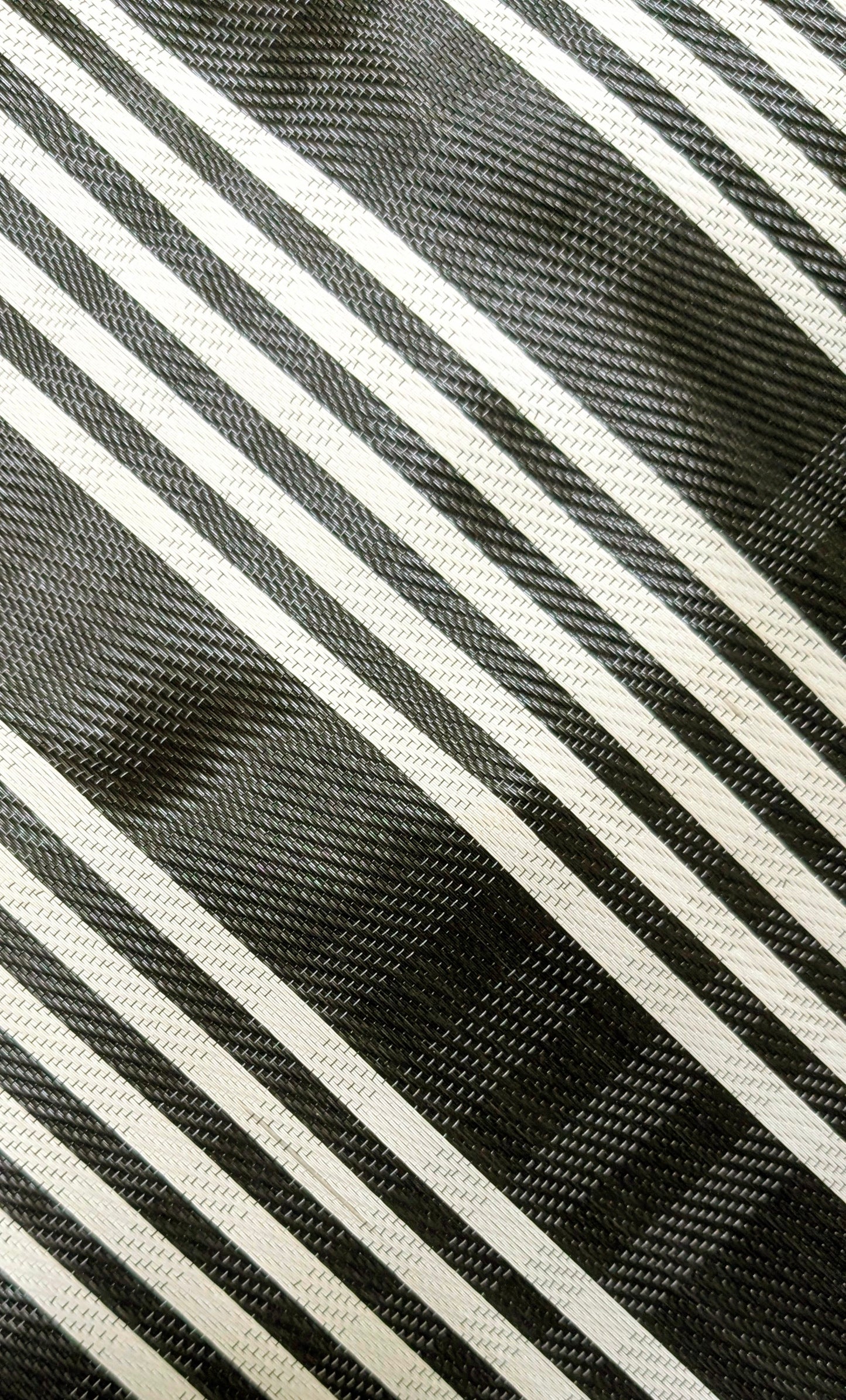 Recycled Stripe shopper