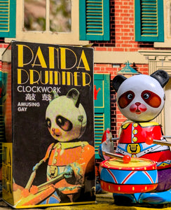 Drumming Panda - amusing gay brand