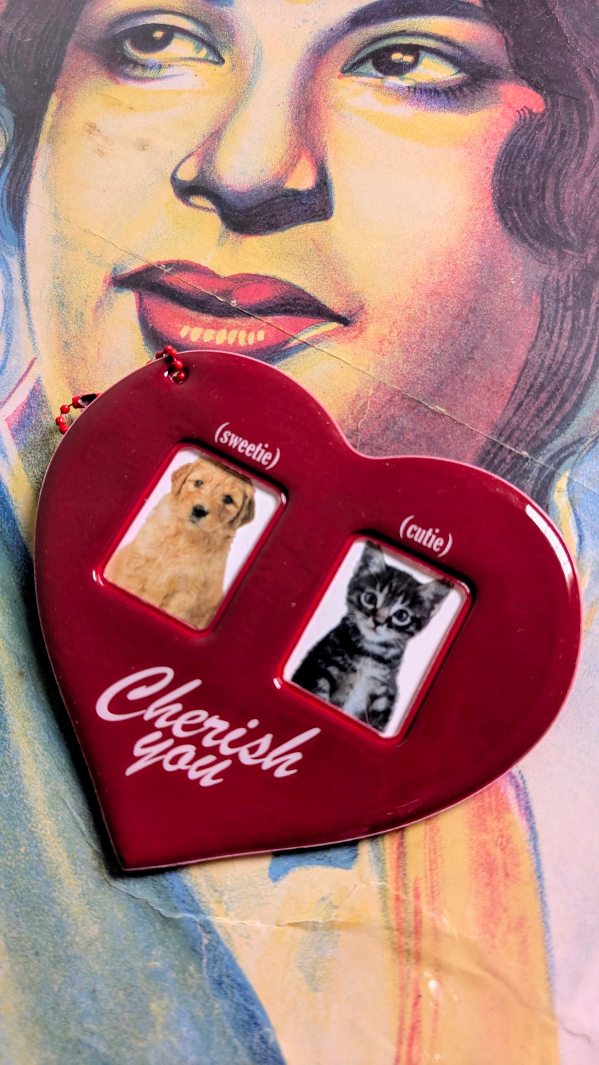 True love keyring