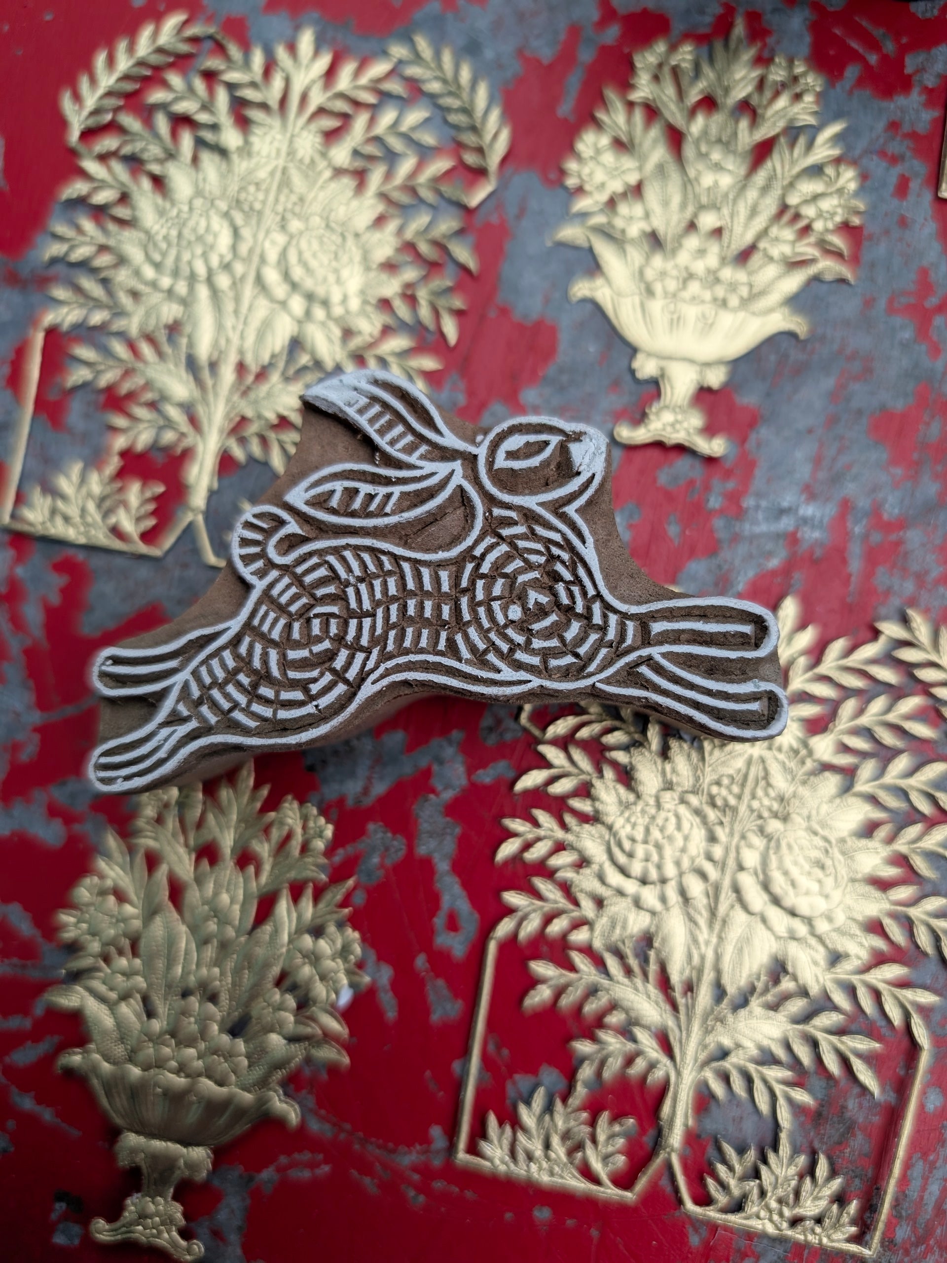 Folky woodblocks