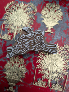 Folky woodblocks