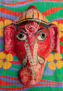Indian paper mache masks