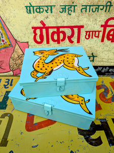 Indian truck art jewellery/sewing boxes