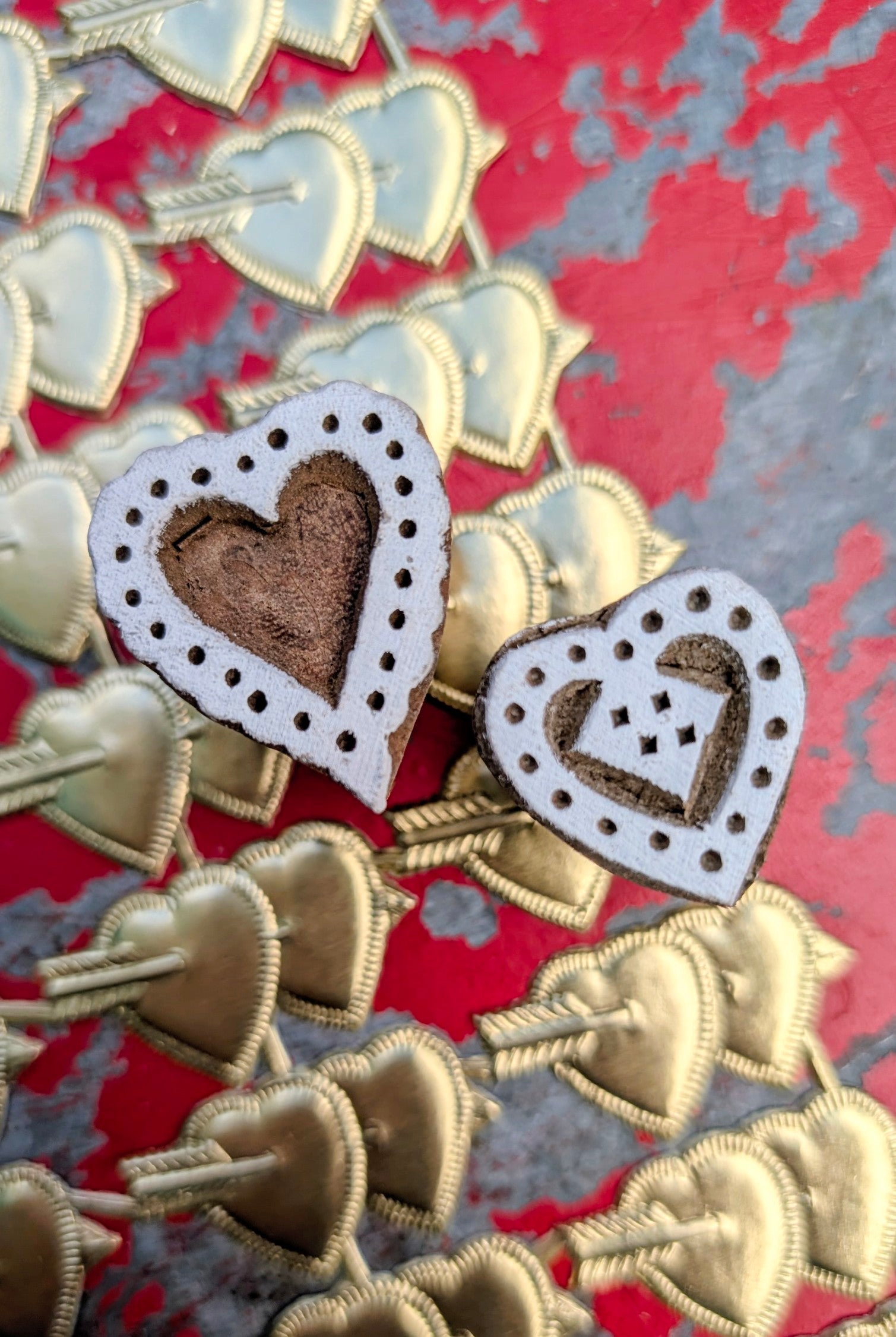 Heart wood blocks