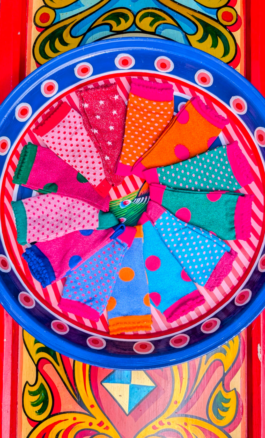 Patterntastic Glitter Socks