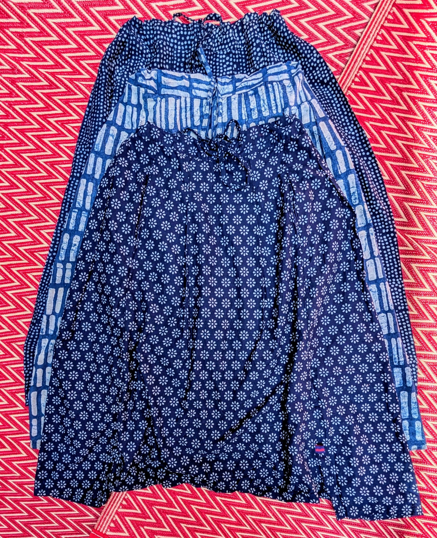 Harem pant - indigo