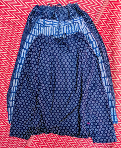 Harem pant - indigo