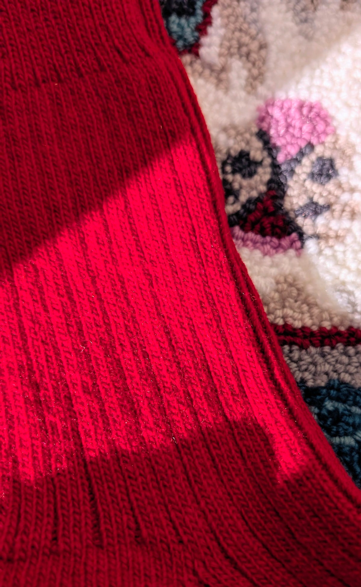 Cosy chunky wool socks