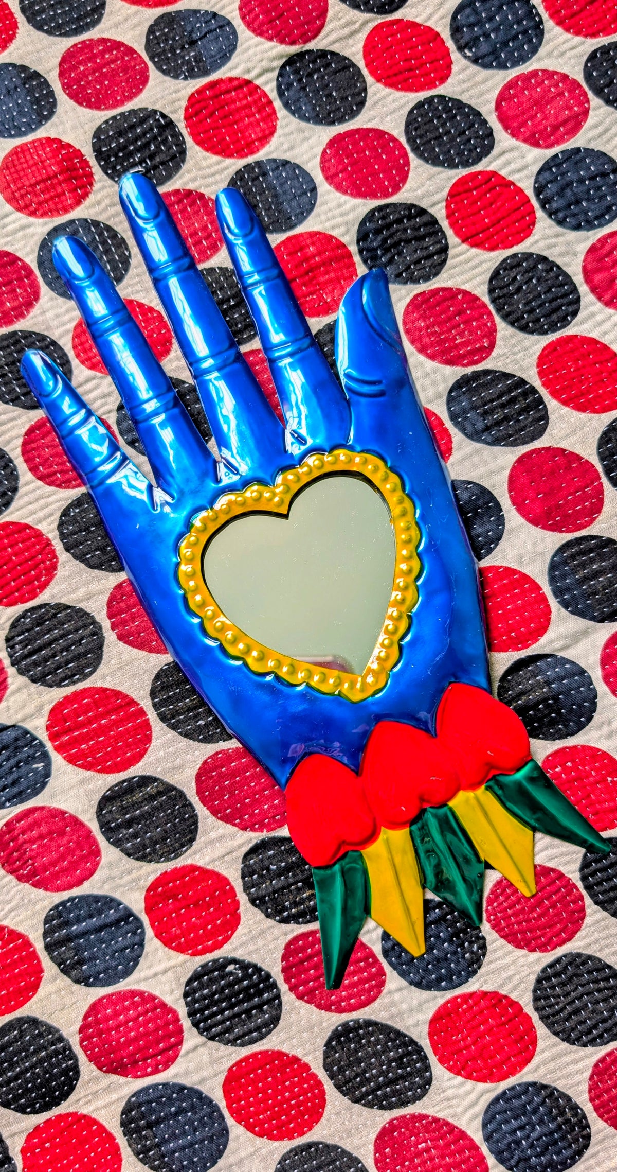 Mexican super sized hand mirrors