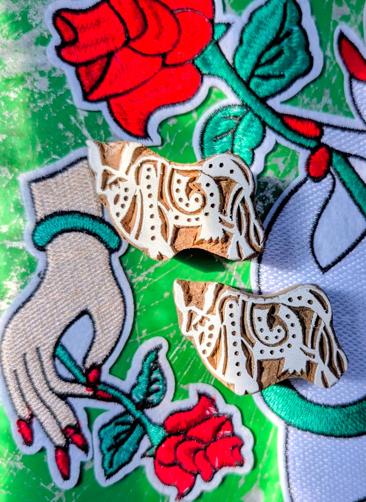 We ❤️ India woodblocks