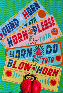HORN PLEASE!