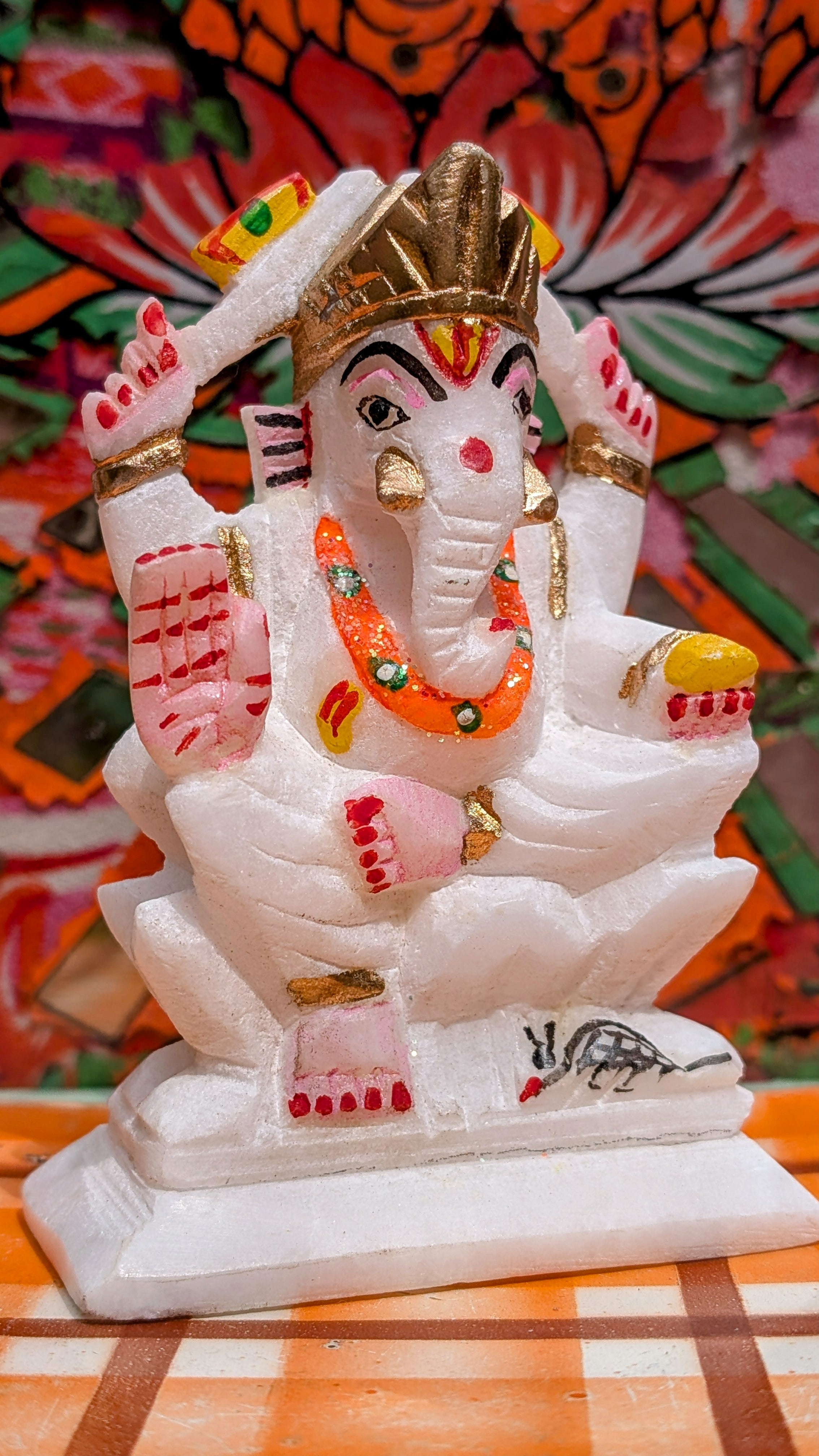 Magical marble Ganesh