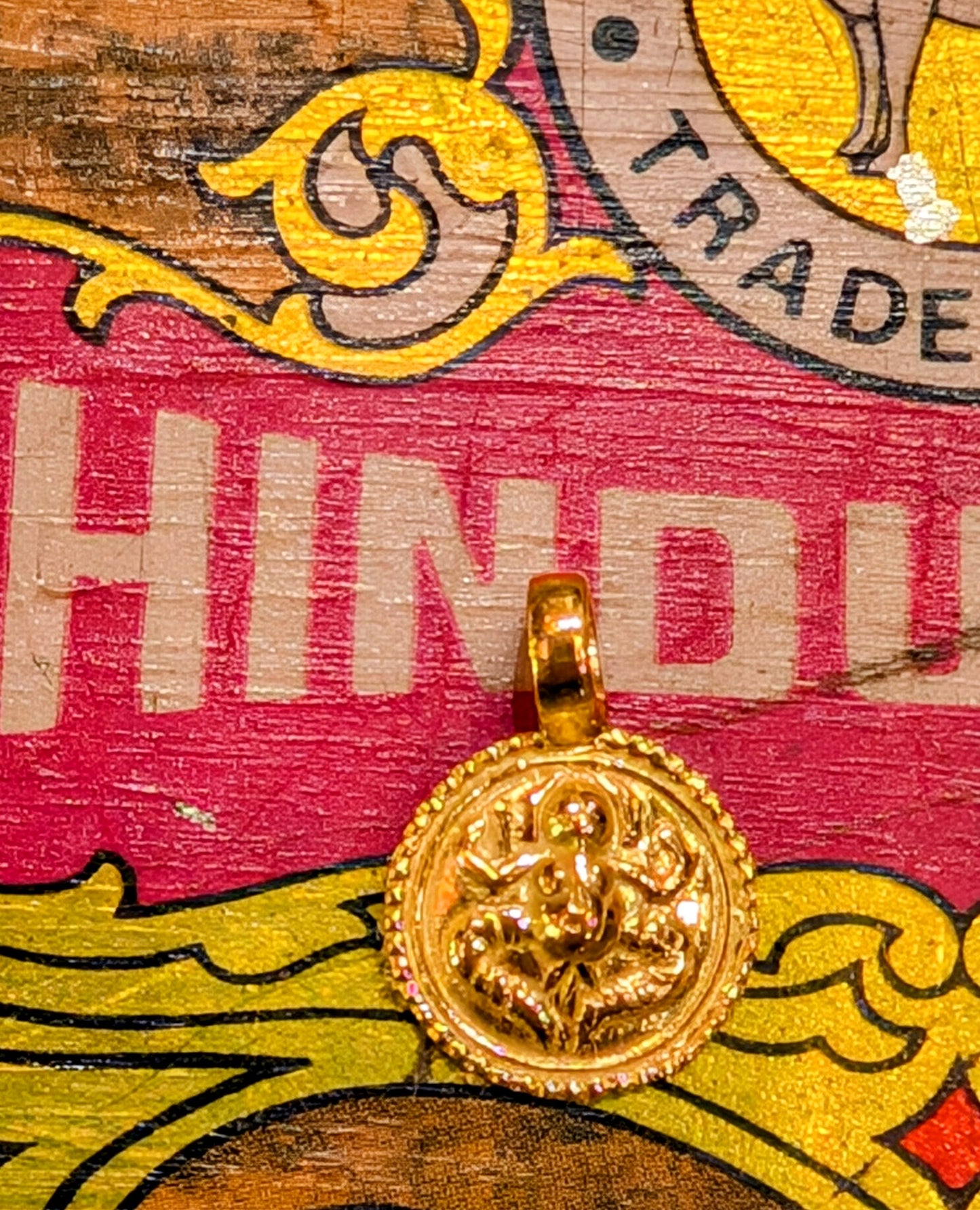 Protective Hindu pendants