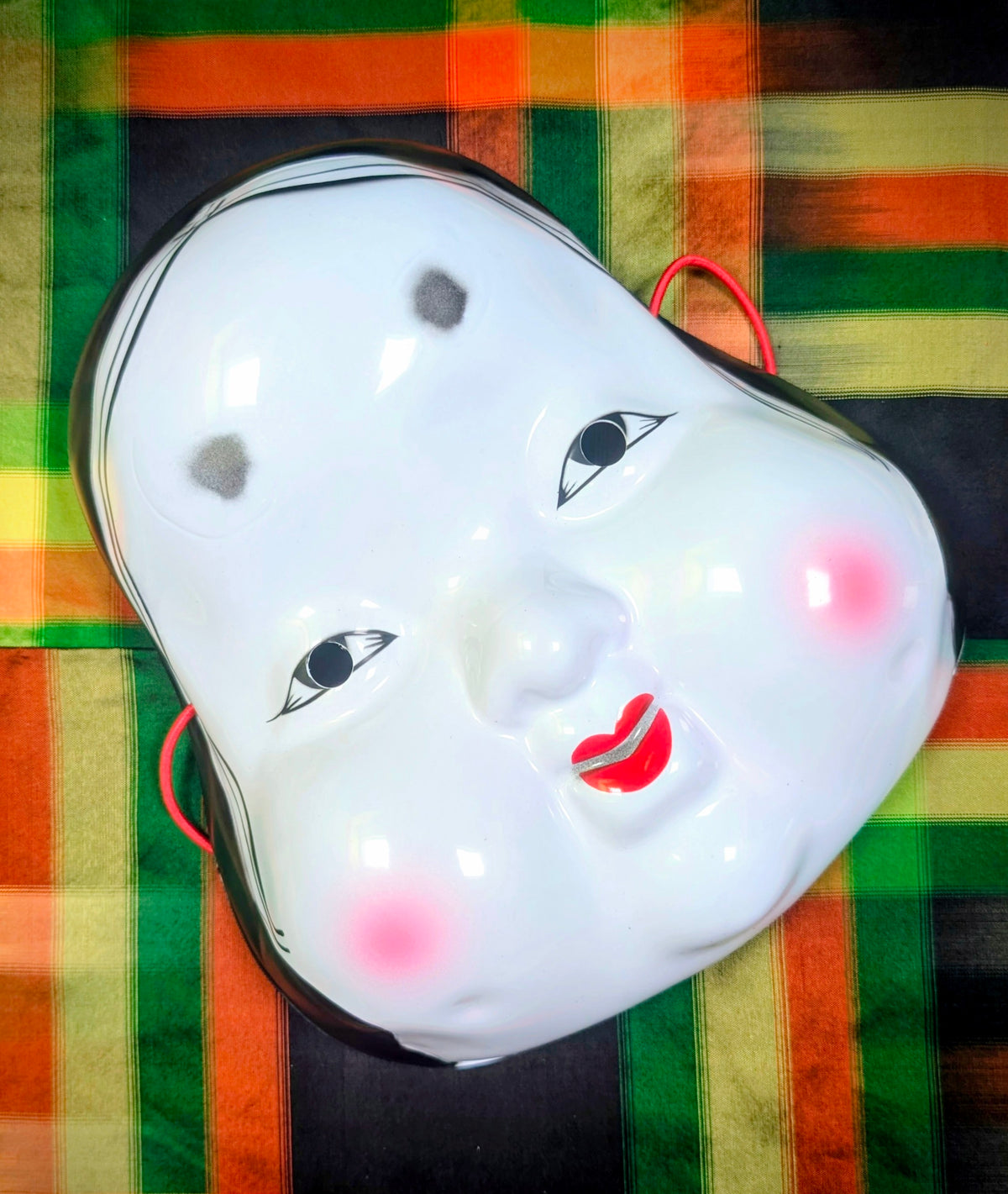 Japanese theatre masks