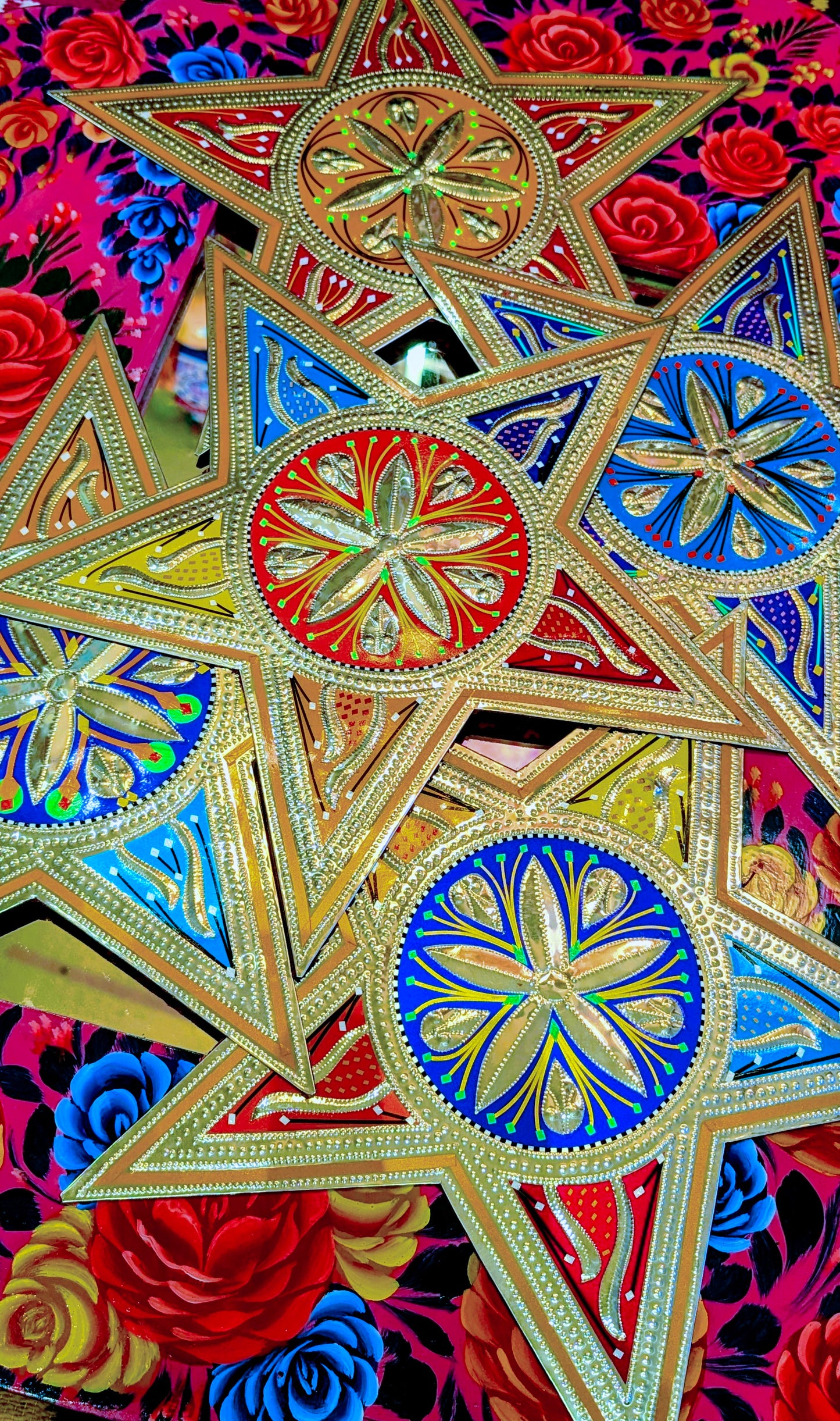 Colour pop silver star