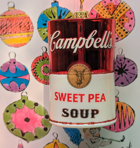 Sweetpea soup