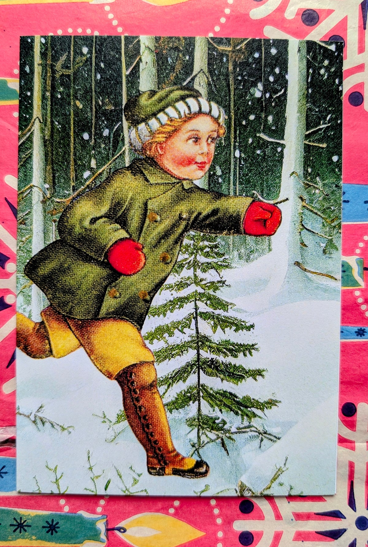 Vintage Winter Joy!