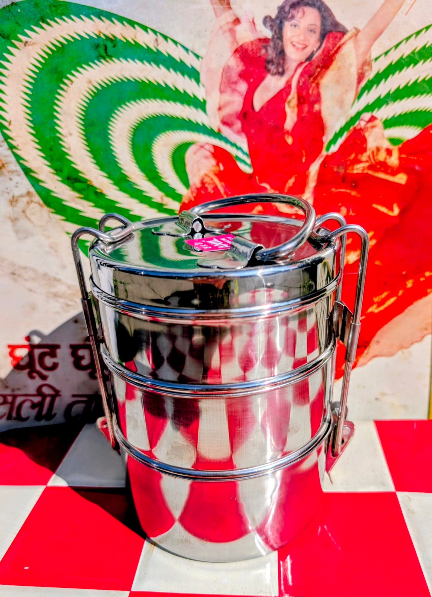 Stainless steel tiffin