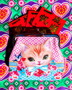 Kitsch coin purse
