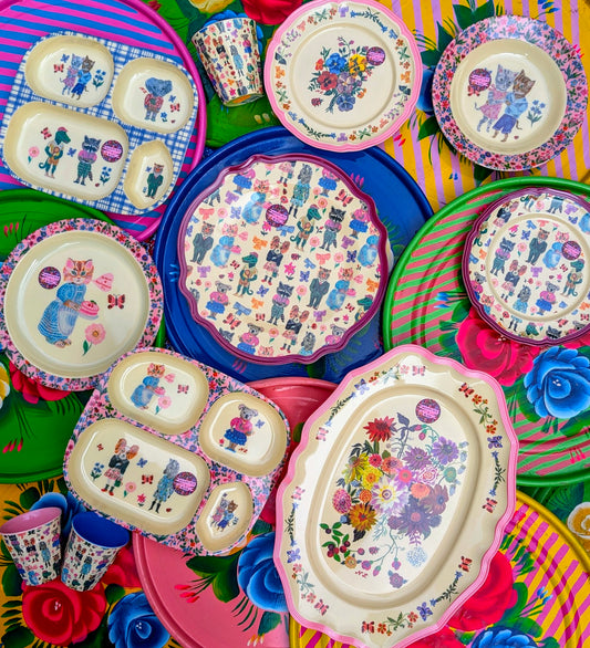 Nathalie Lete X Rice            Melamine collection