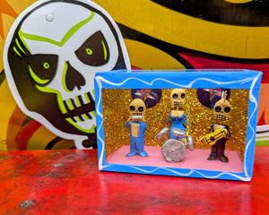 Skeleton Nicho boxes