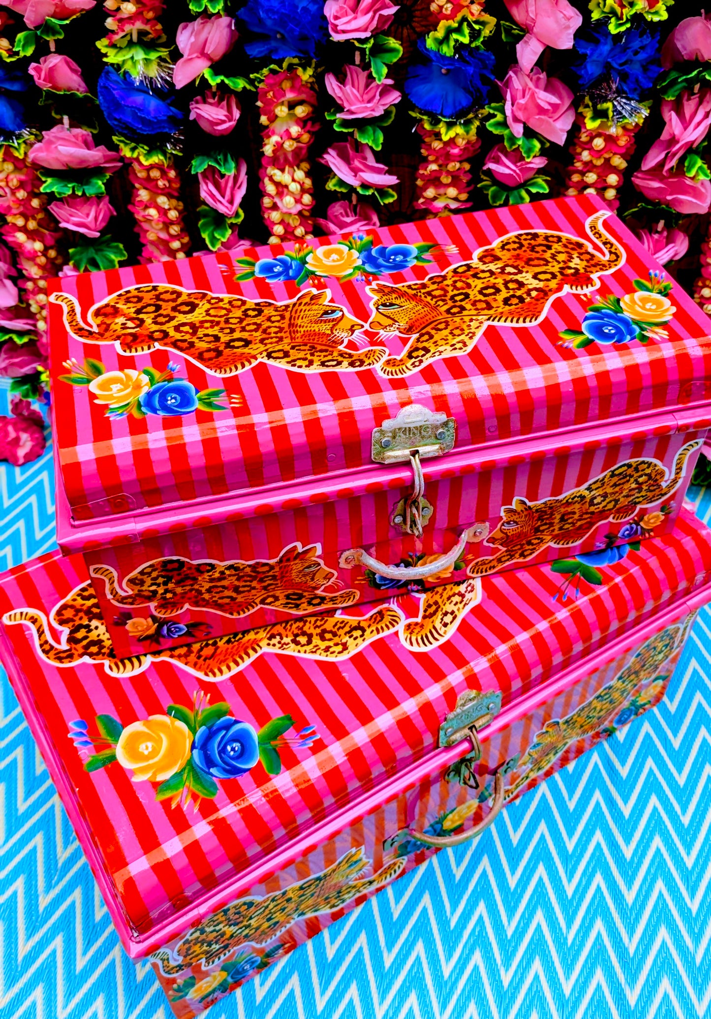 Pakistani Truck art recycled trunk