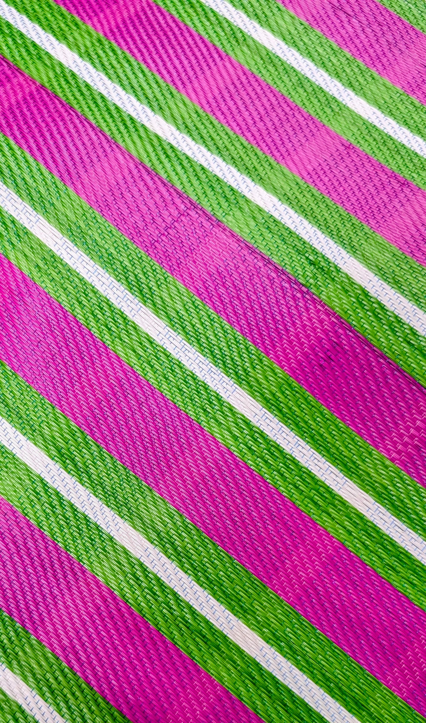 Recycled Stripe shopper