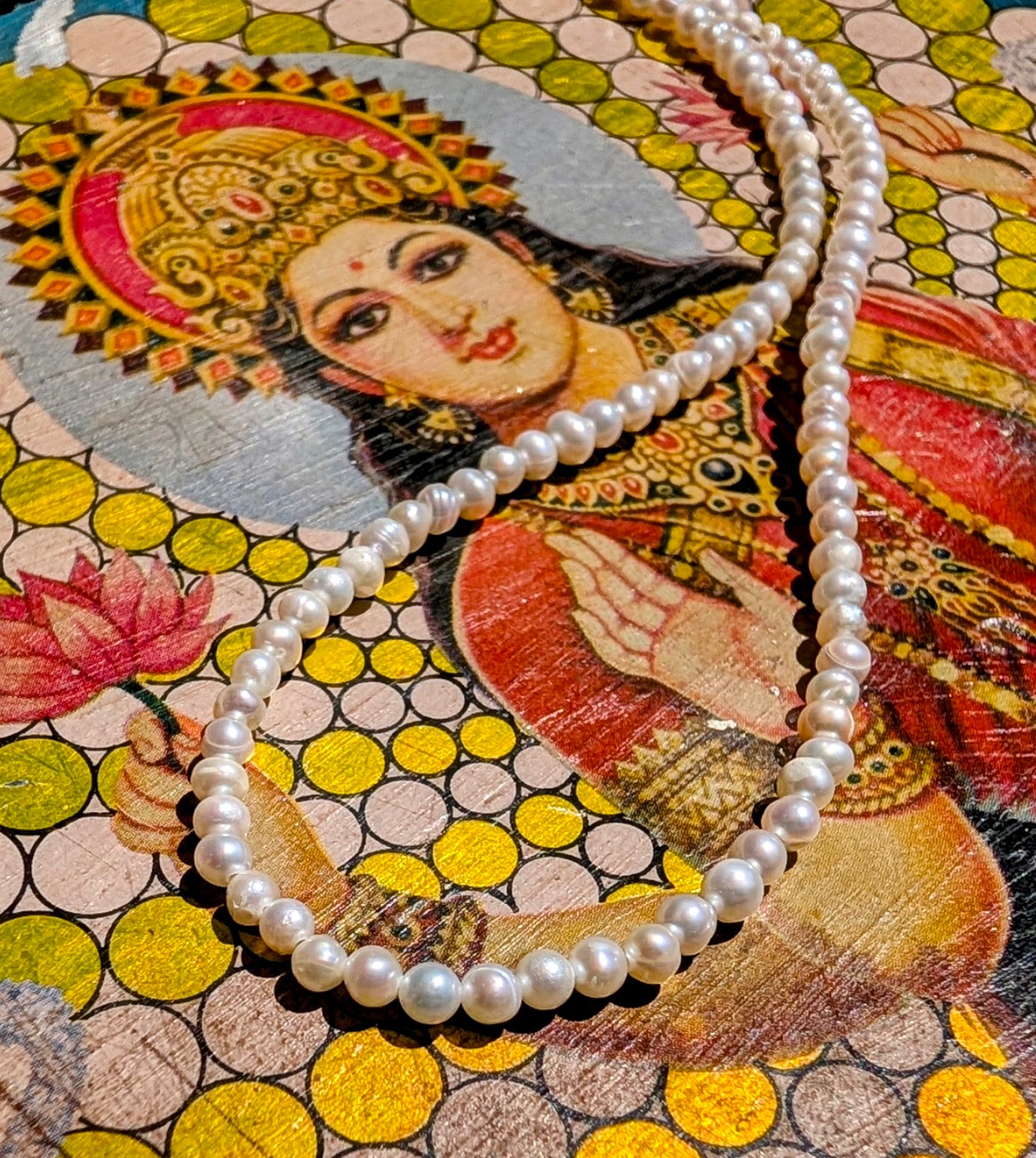 Freshwater pearls