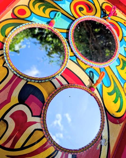 Banjara mirror
