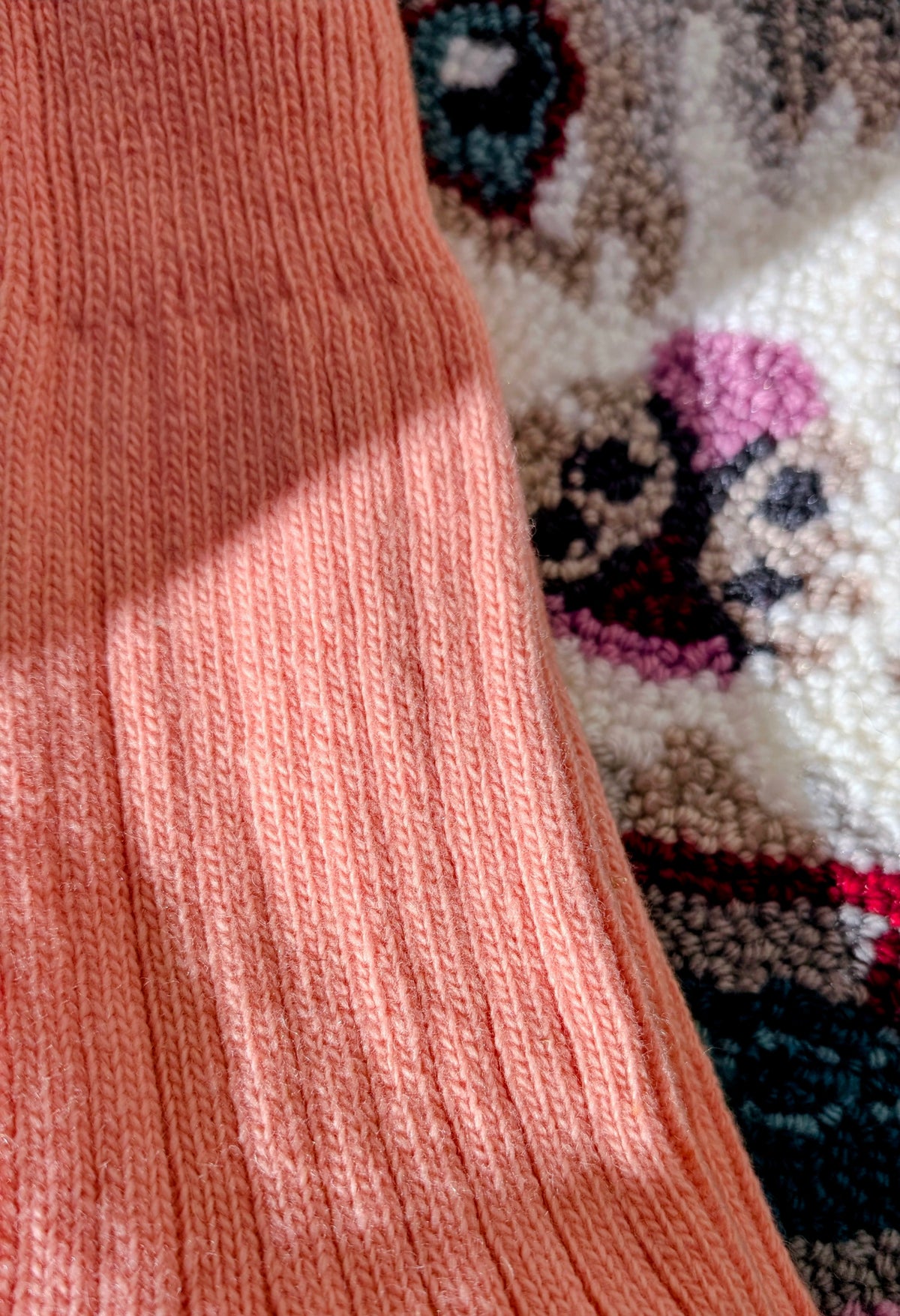 Cosy chunky wool socks