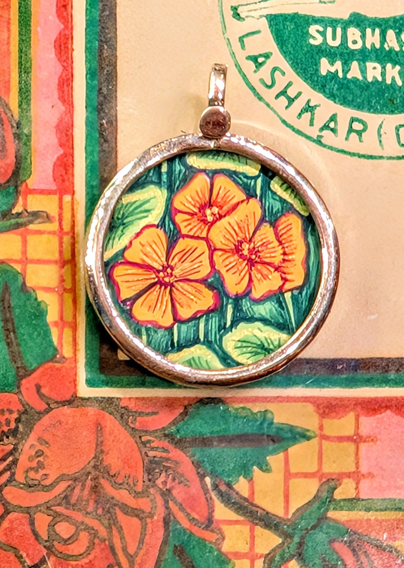 Fabulous florals miniature paintings