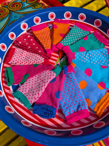 Patterntastic Glitter Socks