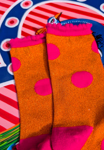 Patterntastic Glitter Socks