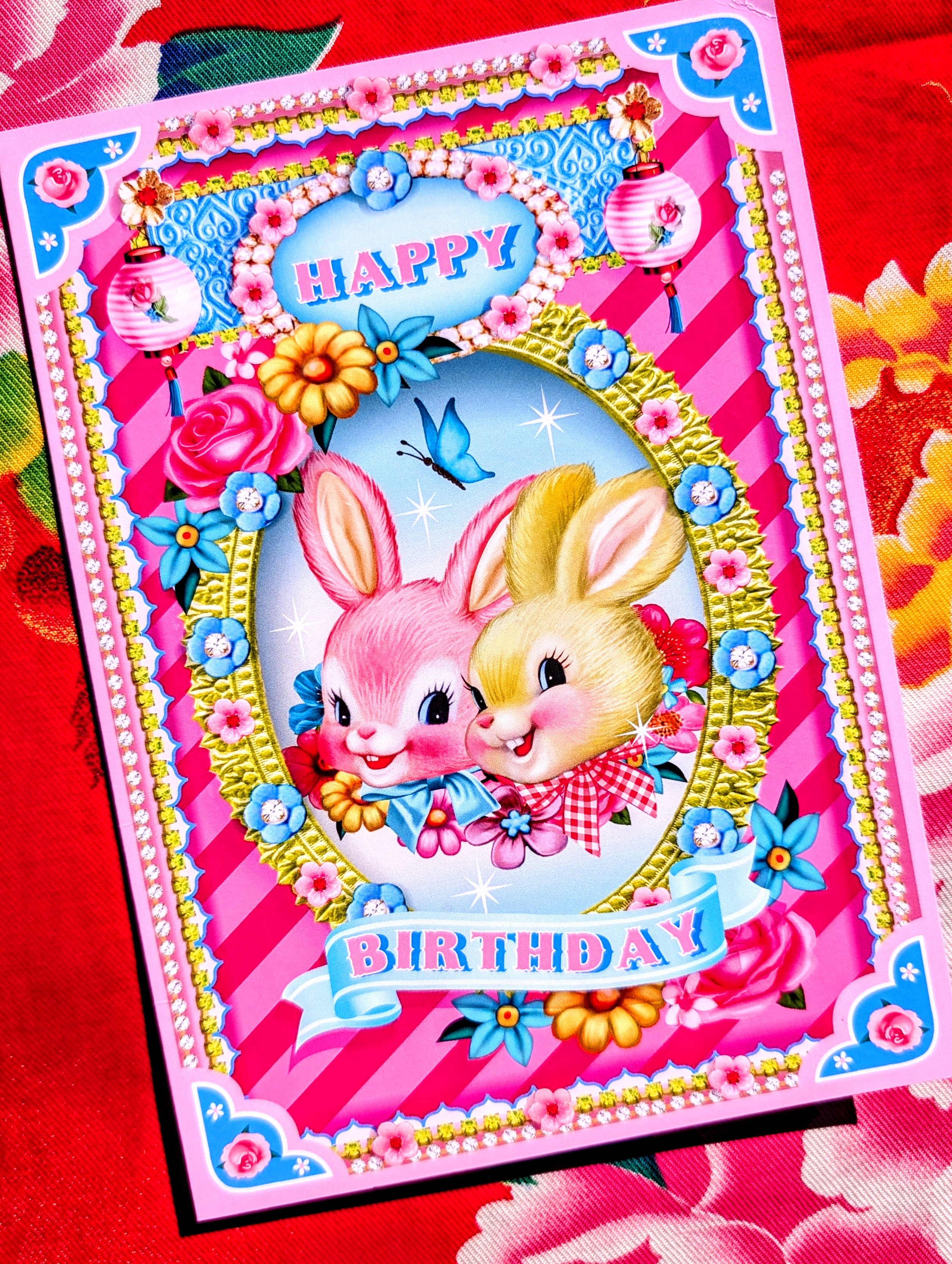 Kitsch joyful wishes