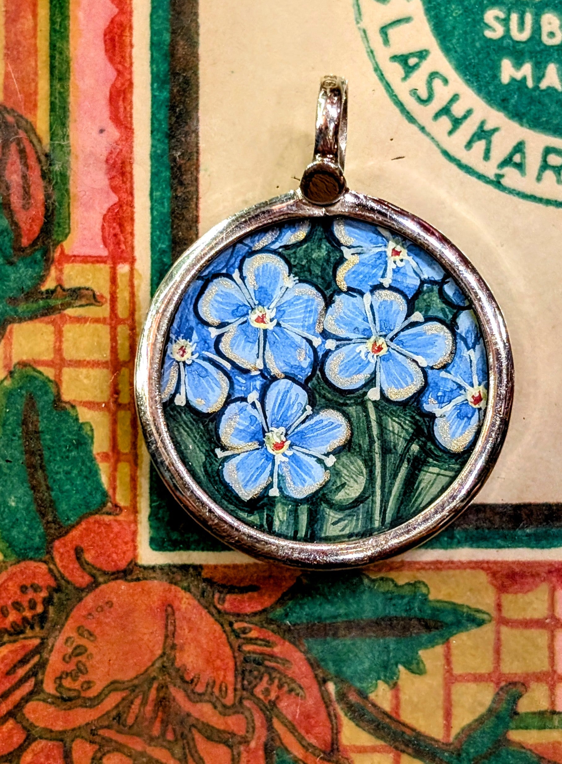 Fabulous florals miniature paintings