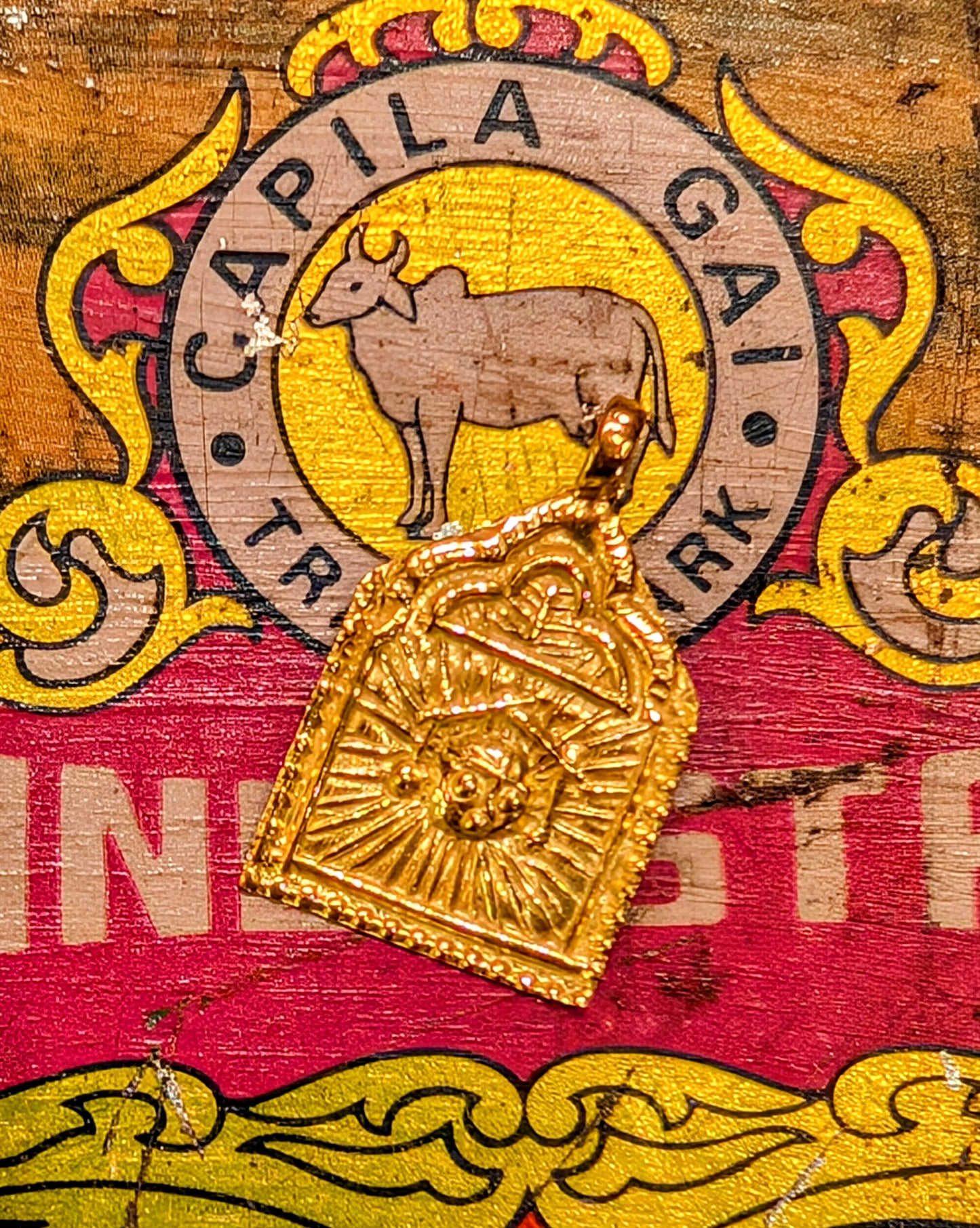 Protective Hindu pendants