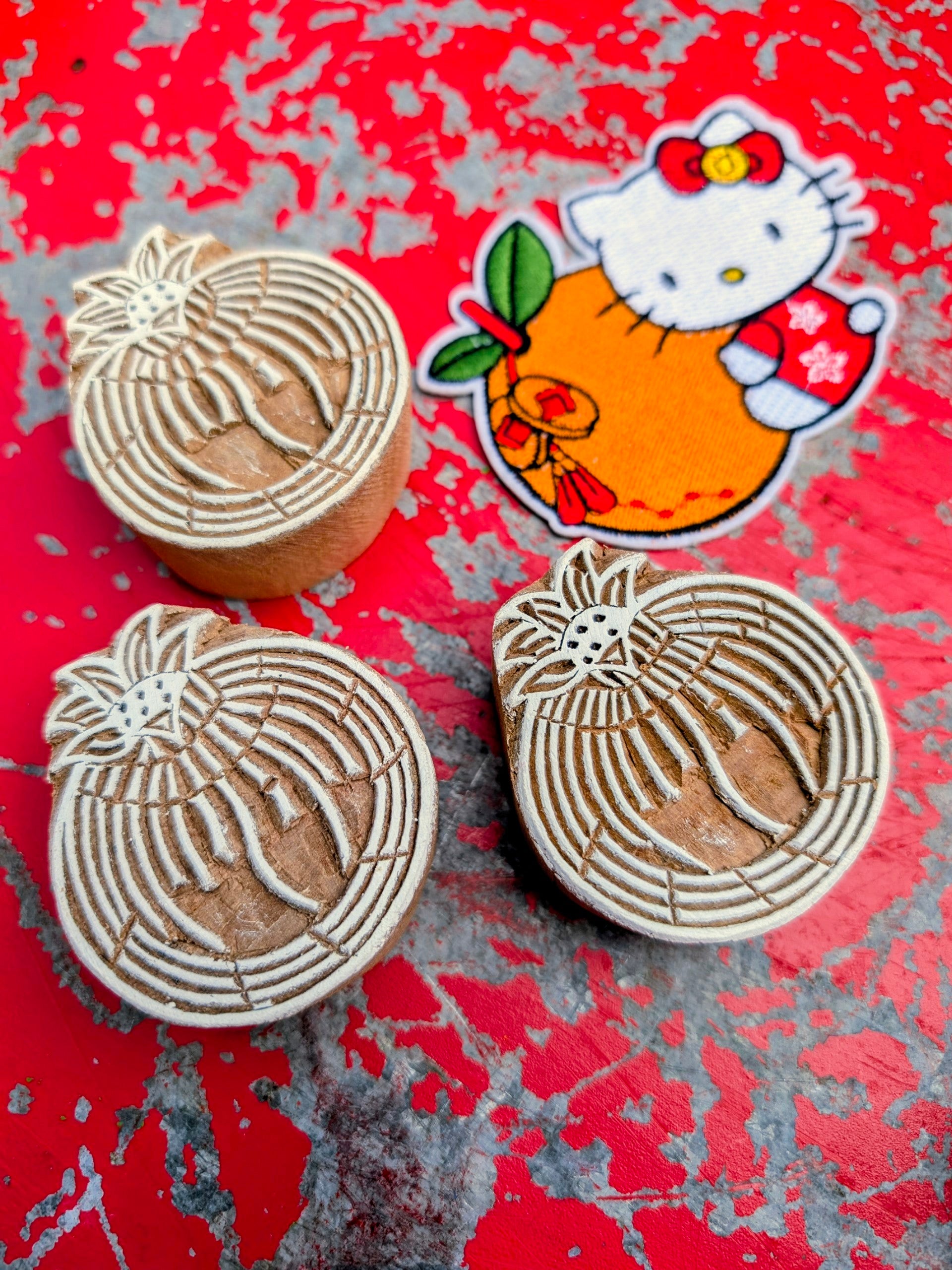 Fruity woodblocks