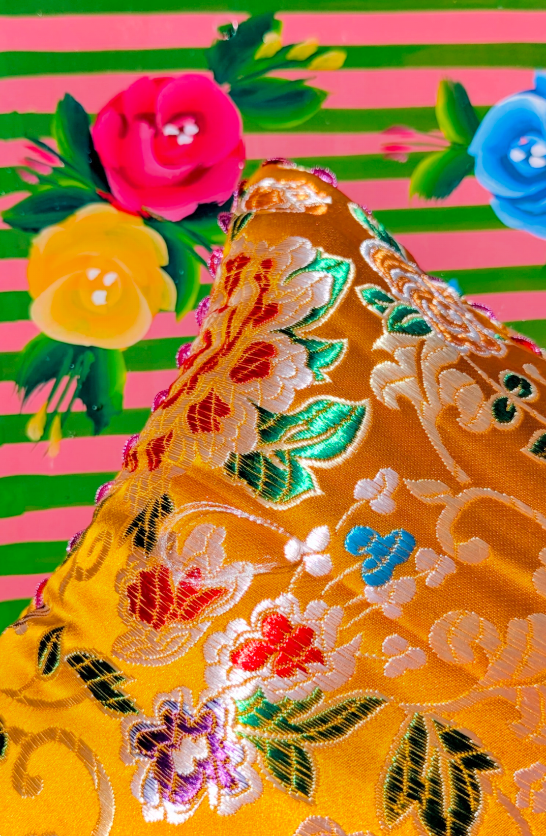 Chinoiserie cushions