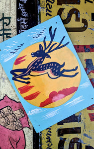 Even more truck art plaques