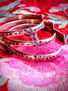 Ancient coins Karen Tribe bangle