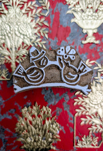 Folky woodblocks