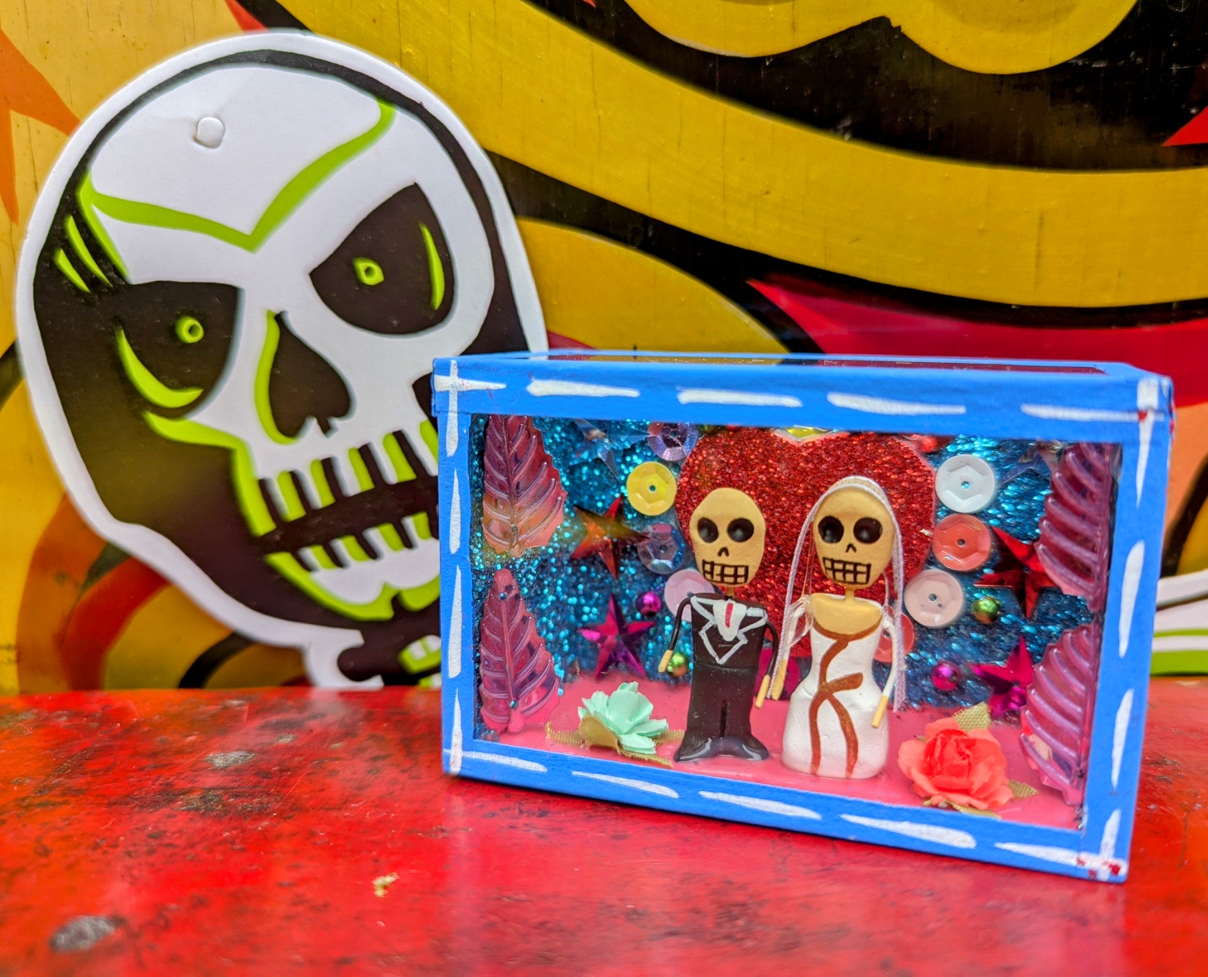 Skeleton Nicho boxes