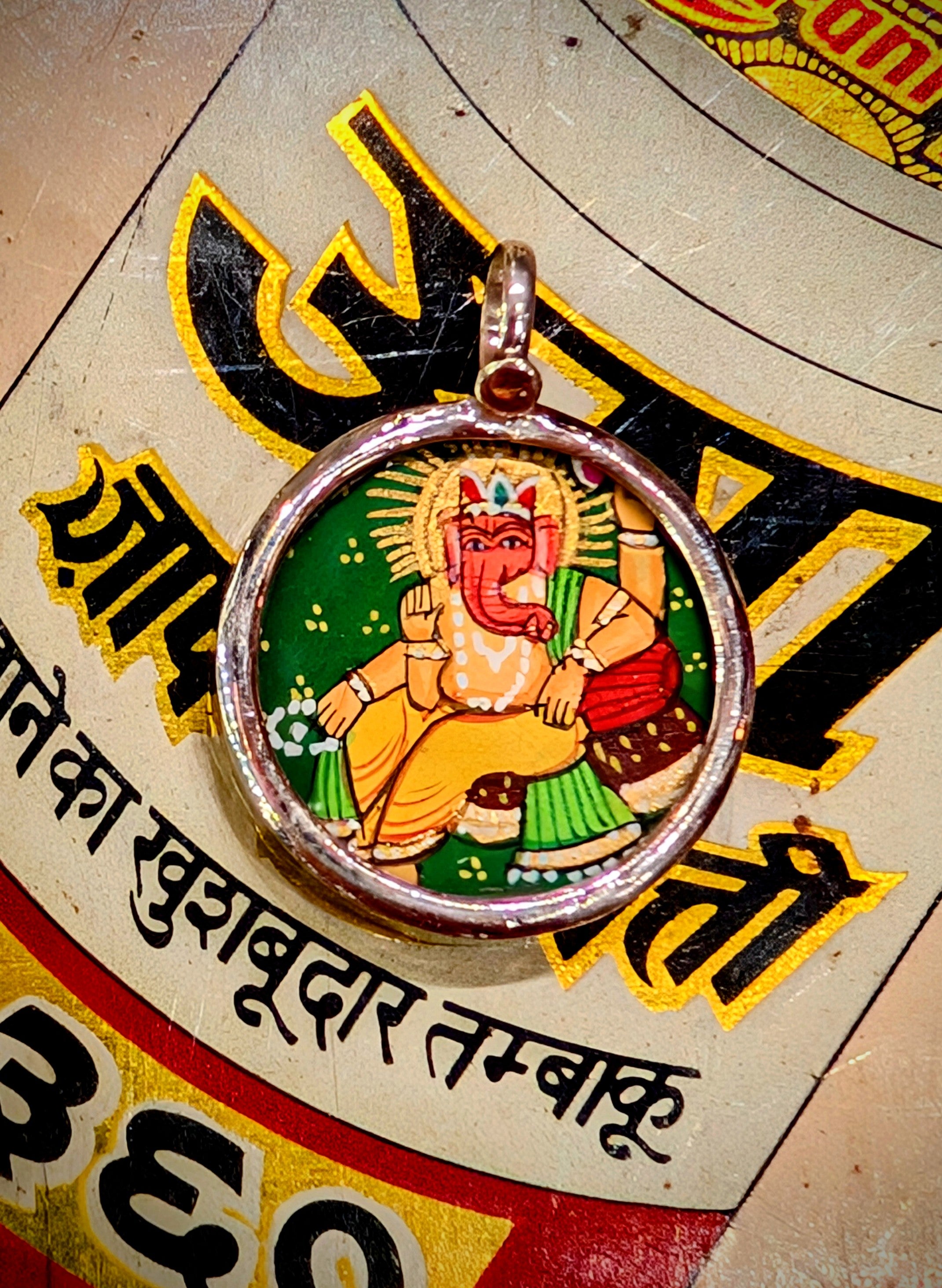 Ganesha miniature pendants