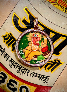 Ganesha miniature pendants