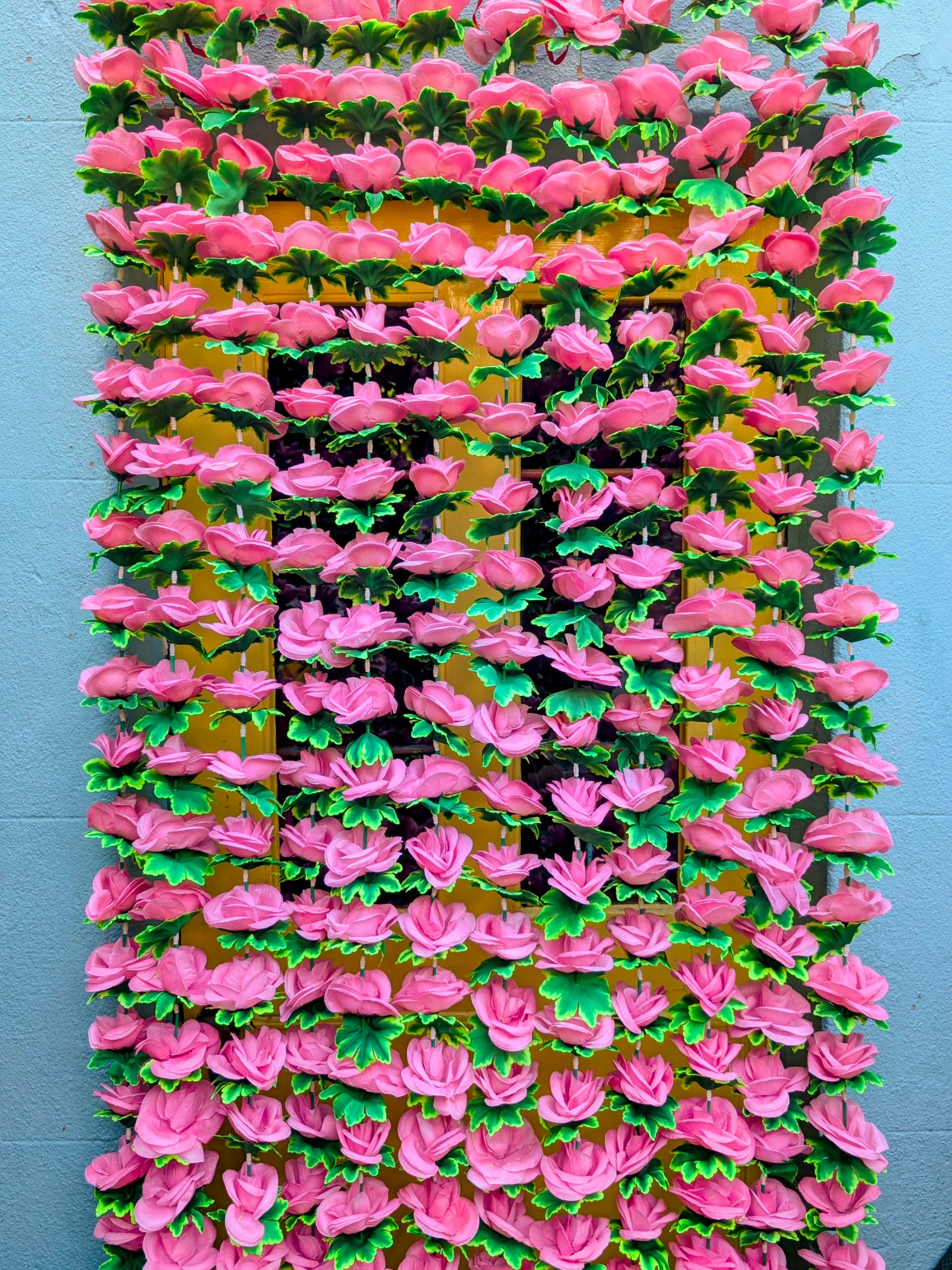 Rose garlands