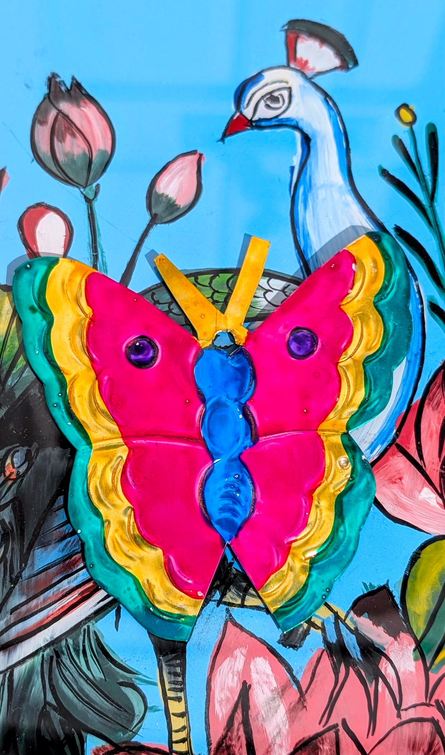 Butterflies and bugs milagros