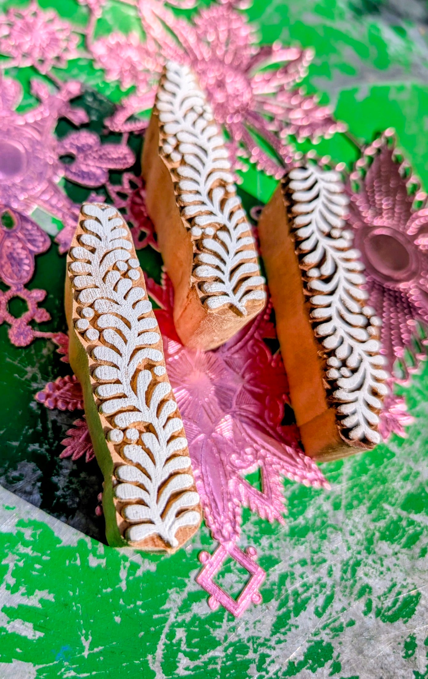 Border woodblocks