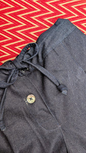 Denim culottes