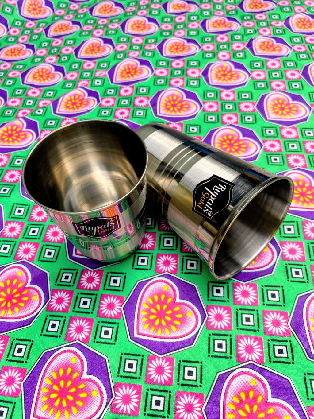 Stainless steel lassi cup